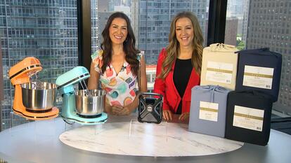 Inside Deals: Compact Stand Mixer, Weather Alert Radio, Cooling Sheet Set