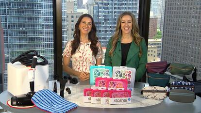 Inside Deals: Multi-Functional Steam Cleaner, Reusable Bags, Oak & Reed Belt Bags