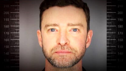 Justin Timberlake Mugshot 