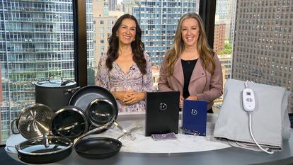 Inside Deals: Cuisinart Nonstick Cookware Set, Smart Planner, Heat Sauna Wrap 