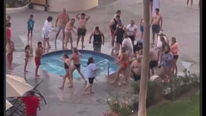 Texas Widow Speaks Out After Husband Allegedly Electrocuted in Mexican Resort Hot Tub