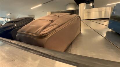 Woman Finds Missing Airline Luggage at Houseless Encampment