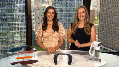 Cuisinart Knife Set, Wireless Bluetooth Speaker, Handheld Steamer 