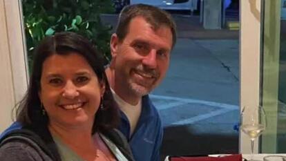 Erica Wishard and Brian Warter