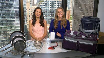 Inside Deals: Cookware Set, Jump Starter and Power Bank, Rolling Duffel Bag 