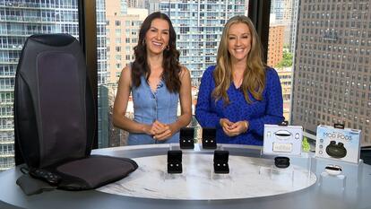 Inside Deals: Back Massager, Diamond Stud Earrings, Wireless Earbuds 