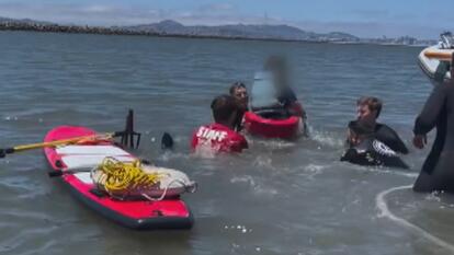 14-Year-Old Stuck in Muddy Water Rescued by Firefighters