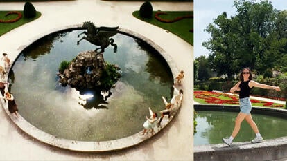 Fan recreates scenes from 'Sound of Music'