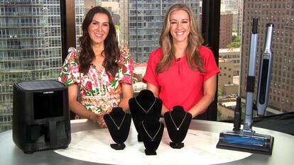 Inside Deals: Air Fryer, Birthstone Necklaces, Shark Cordless Vacuum