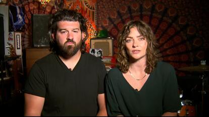 Alex and Justina Lucero