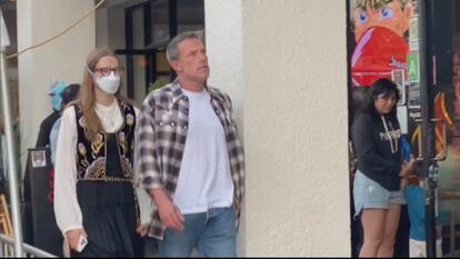 Ben Affleck’s Daughter, Violet, Speaks Out Against Mask Bans