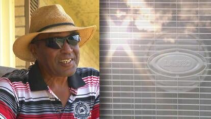 Retired firefighter and associate church minister, Dwight Ogle, started a program called Cool Aid to help members of his community during dangerous heat waves.