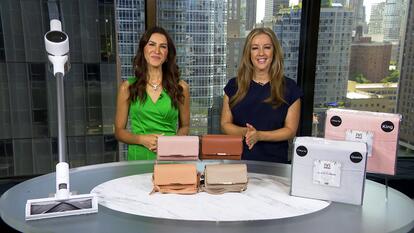 Inside Deals: Cordless Vacuum Cleaner, Crossbody Bags, Bamboo Sheet Set