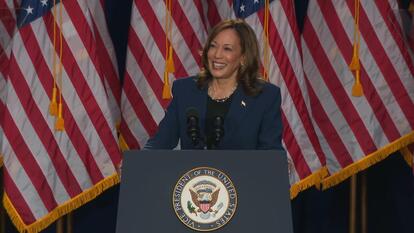Kamala Harris Holds 1st Presidential Campaign Rally