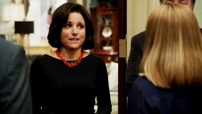 Julia Louis-Dreyfus on 'Veep'