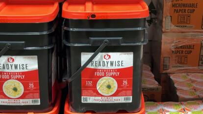 Doomsday Dinner Bucket