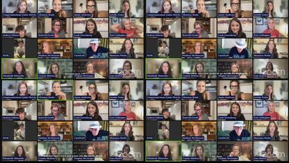 Over 100,000 People Join Record-Breaking 'White Women for Kamala Harris' Zoom Call