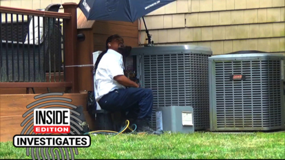 Can You Always Trust Your A/C Technician? Inside Edition Investigates