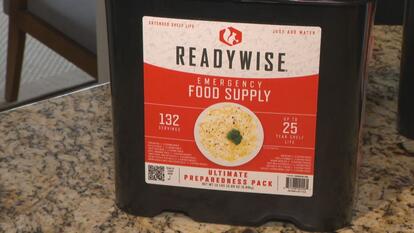 ReadyWise emergency food supply bucket