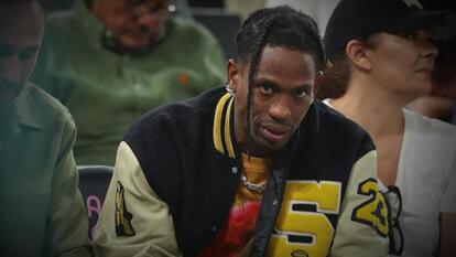 Rapper Travis Scott Arrested in Paris After Fight With Security Guard: Reports