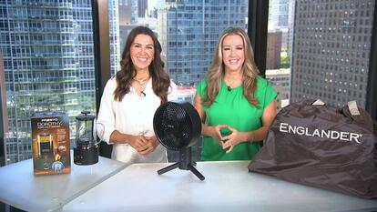 Inside Deals: Cold Brewer, Desktop Fan, Inflatable Mattress