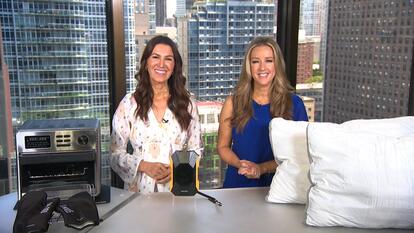 Inside Deals on Air Fryer Oven, Cordless Air Pump/Tire Inflator, Gel Fiber Pillows — Up to 67% Off