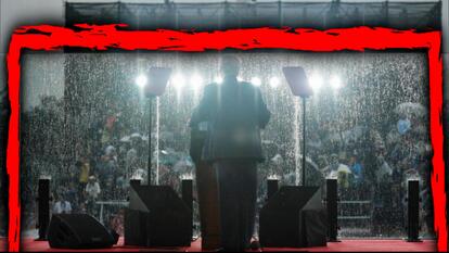 Bulletproof Glass to Protect Trump