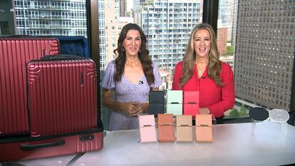 Inside Deals on Hardside Spinner Set, Motorola Bluetooth Speaker, Crossbody Bag — Up to 84% Off