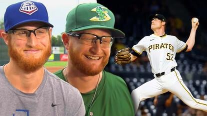 Lookalike Pitcher Makes His MLB Debut at 33