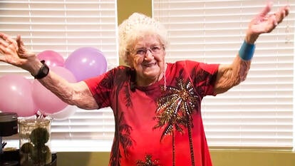 100-Year-Old Belly Dancer's Keys to a Long Life
