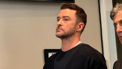 Justin Timberlake in court.