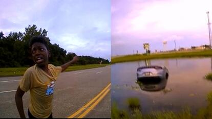 Hero 12-Year-Old Who Saved Mom's Life After She Suffered Medical Emergency and Drove into Pond Speaks Out