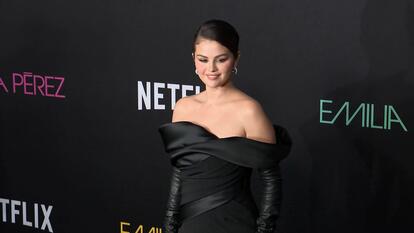Selena Gomez Dazzles in Gown at 'Emilia Perez' Premiere 