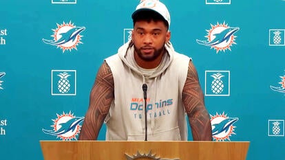 Miami Dolphins Quarterback Tua Tagovailoa