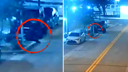 Driver in Halloween Costume Runs Over Sleeping Man: Cops