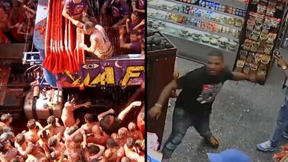 People Who Got Pelted With Food