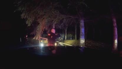 Police Use Grappler to Stop Speeding Car During Pursuit: Cops