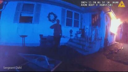 Cops Climb Through Window to Save Woman Inside Burning Home