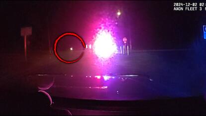 Cops Rescue Pregnant Woman From Out-of-Control Car