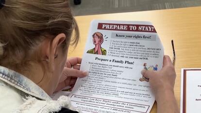 Advocates Inform Immigrants of Their Rights 