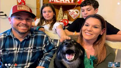 Missing Family Dog Returns Home After 9 Days