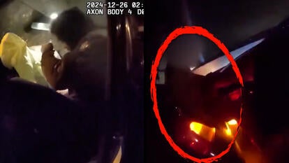 Suspected Drunk Driver Slams Into Deputy's Vehicle 