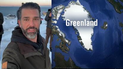 Don Trump Jr / Greenland