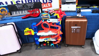 Where Are Some Retailers Sending Returned Christmas Gifts?