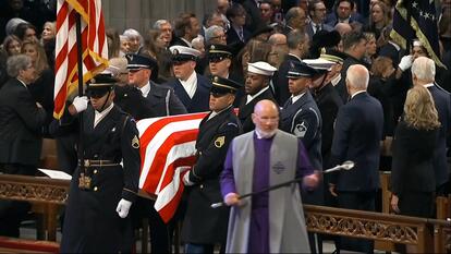 Trump, Obama, Clinton, Bush Attend Jimmy Carter's Funeral 