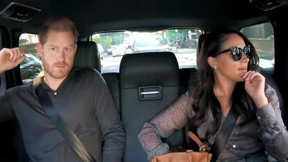 Prince Harry and Meghan Markle