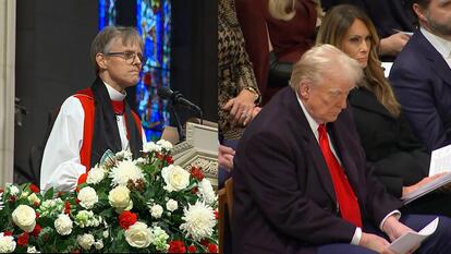 Bishop Mariann Budde / Donald Trump