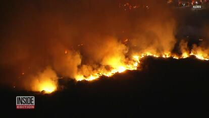 New Fire Breaks Out in Los Angeles Area