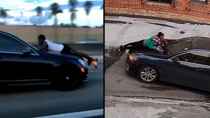 Incidents That Led to People on the Hoods of Cars
