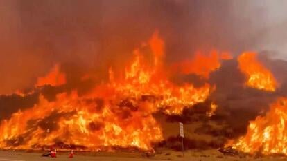 Scientists say the fires in Los Angeles, California, were worsened by climate change.